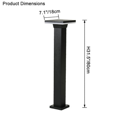 WOMO Square Hardwired Pathway Light-WM9049