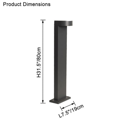 WOMO Pathway Bollard Light-WM9125