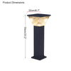WOMO Solar Bollard light-WM9037 thumbnail
