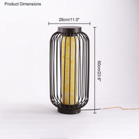 WOMO Solar Lantern Floor Light-WM9008