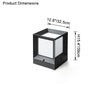 WOMO Solar Pillar Light With Dimmer-WM9058 thumbnail