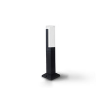 WOMO Square Hardwired Pathway Light-WM9047
