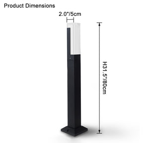 WOMO Square Hardwired Pathway Light-WM9047