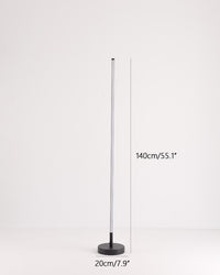WOMO Solar Rod Floor Light-WM9015