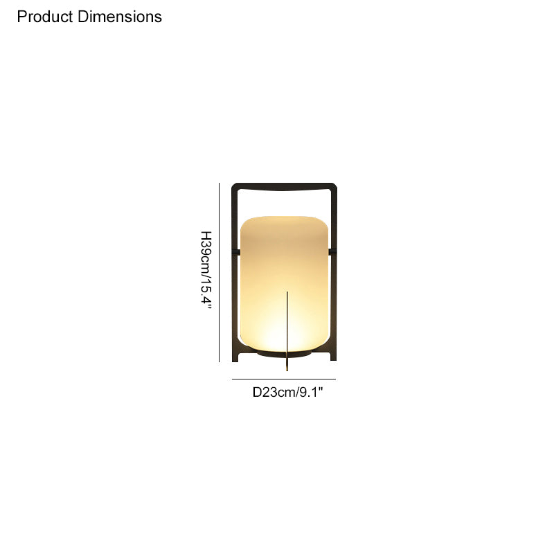 WOMO Outdoor Solar Lantern Light-WM9021