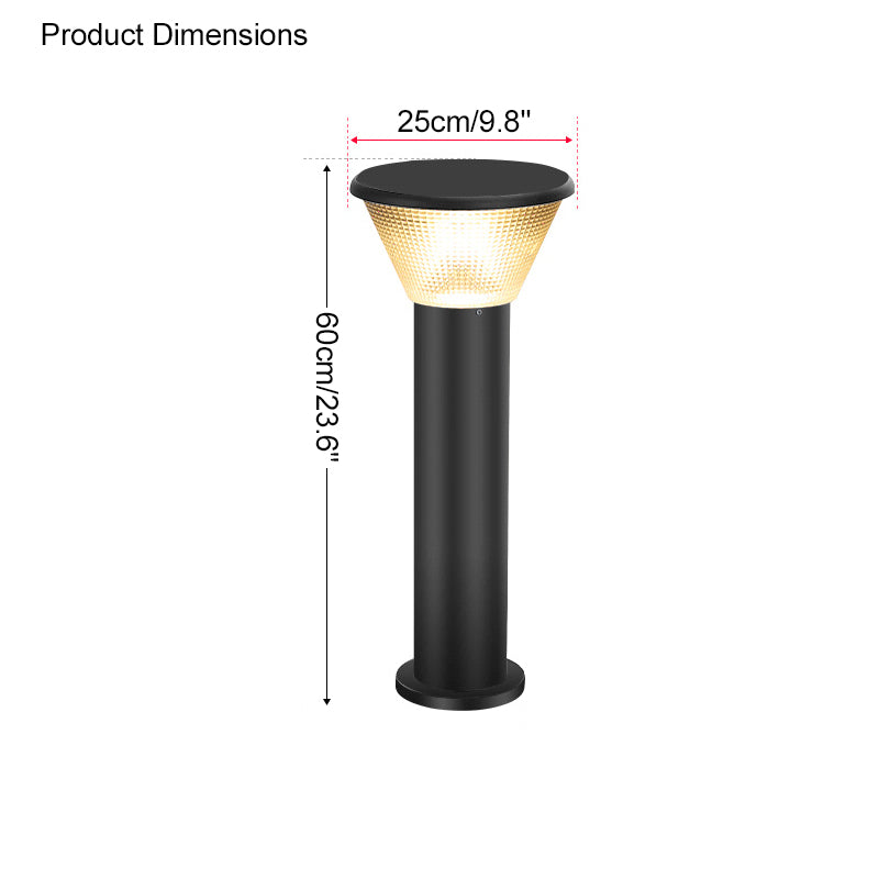 WOMO Solar Bollard light-WM9037