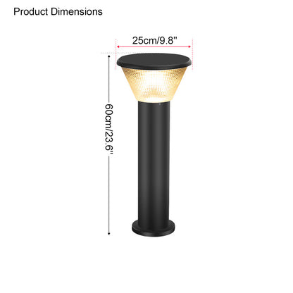 WOMO Solar Bollard light-WM9037