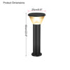 WOMO Solar Bollard light-WM9037 thumbnail