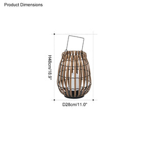 WOMO Outdoor Solar Hanging Lantern-WM9005