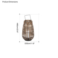 WOMO Outdoor Solar Hanging Lantern-WM9005