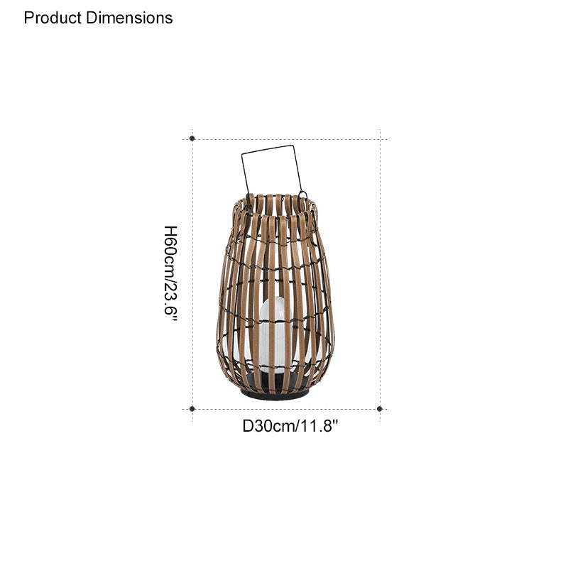 WOMO Outdoor Solar Hanging Lantern-WM9005