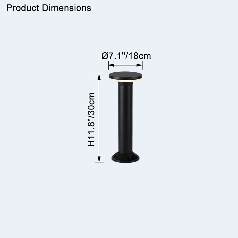 WOMO Hardwired Pathway Light-WM9048