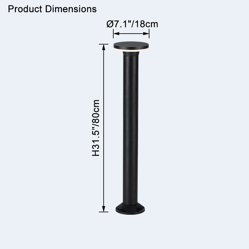 WOMO Hardwired Pathway Light-WM9048