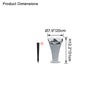 WOMO Decorative Lawn Bollard Light-WM9054 thumbnail