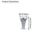 WOMO Decorative Lawn Bollard Light-WM9054