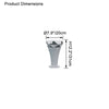 WOMO Decorative Lawn Bollard Light-WM9054 thumbnail
