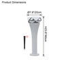 WOMO Decorative Lawn Bollard Light-WM9054 thumbnail
