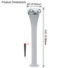 WOMO Decorative Lawn Bollard Light-WM9054 thumbnail