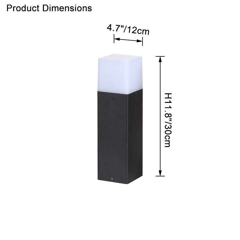 WOMO Bollard Landscape Light-WM9055