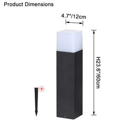 WOMO Bollard Landscape Light-WM9055