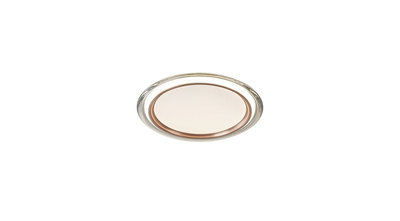 WOMO Round Flat Flush Mount Ceiling Light-WM1239