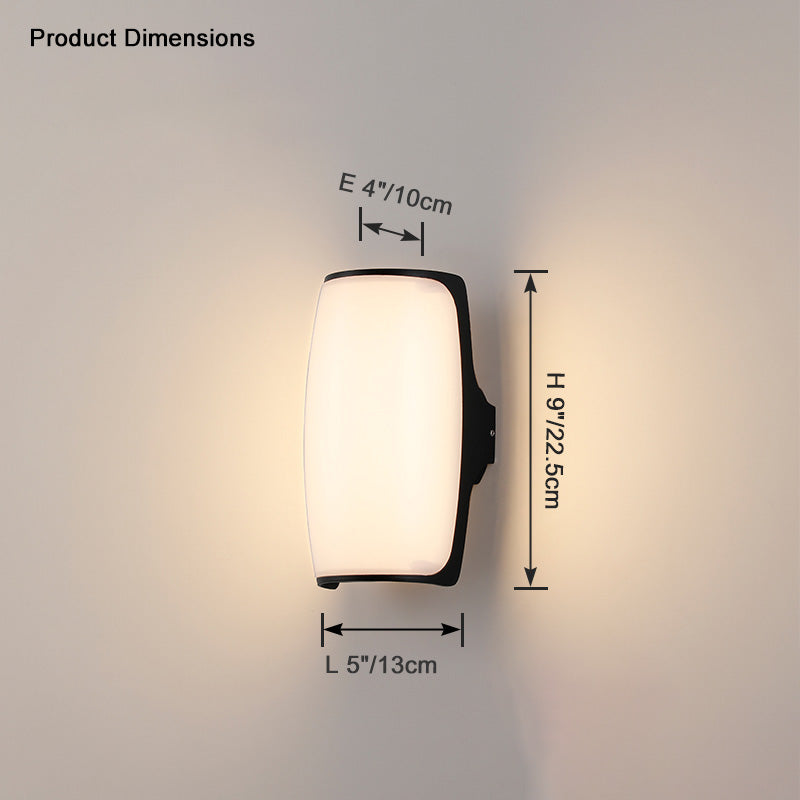 WOMO LED Wall Pack Light-WM9076