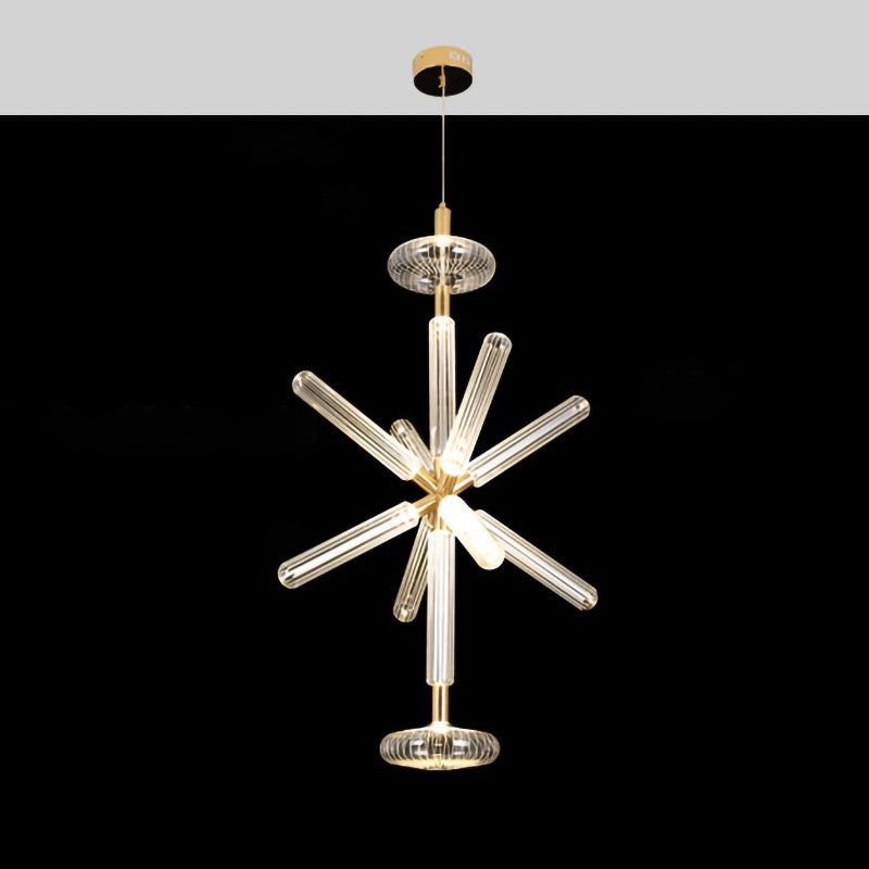 WOMO Cypher Vertical/Horizontal Glass Pendant light-WM2153