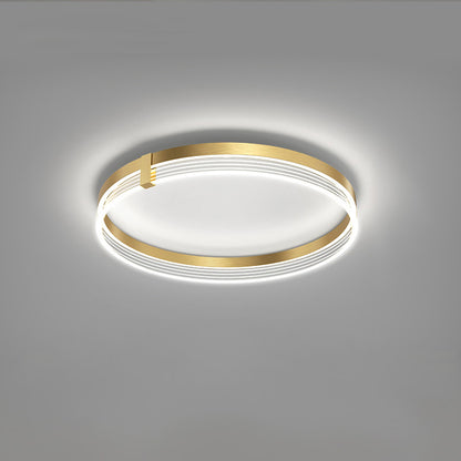 WOMO Round Flush Mount Ceiling Light-WM1057