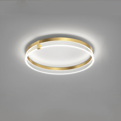 WOMO Round Flush Mount Ceiling Light-WM1057