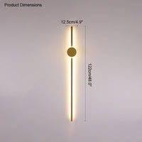 WOMO Long Linear Wall Sconce-WM6070