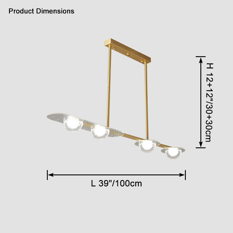 WOMO Linear Pendant Light-WM2333