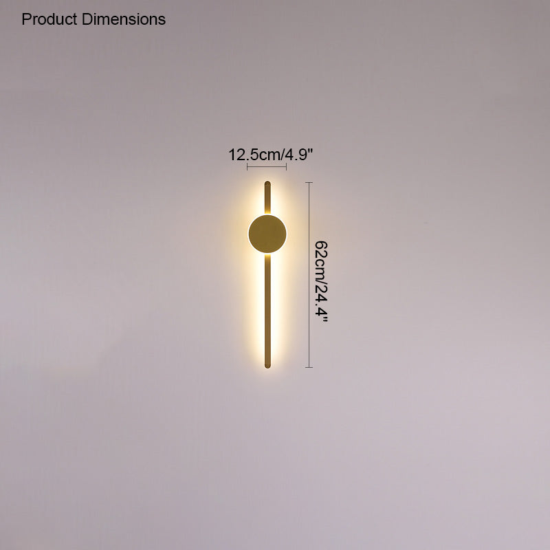 WOMO Long Linear Wall Sconce-WM6070