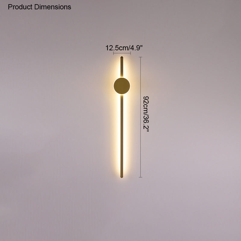 WOMO Long Linear Wall Sconce-WM6070