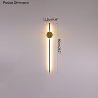 WOMO Long Linear Wall Sconce-WM6070