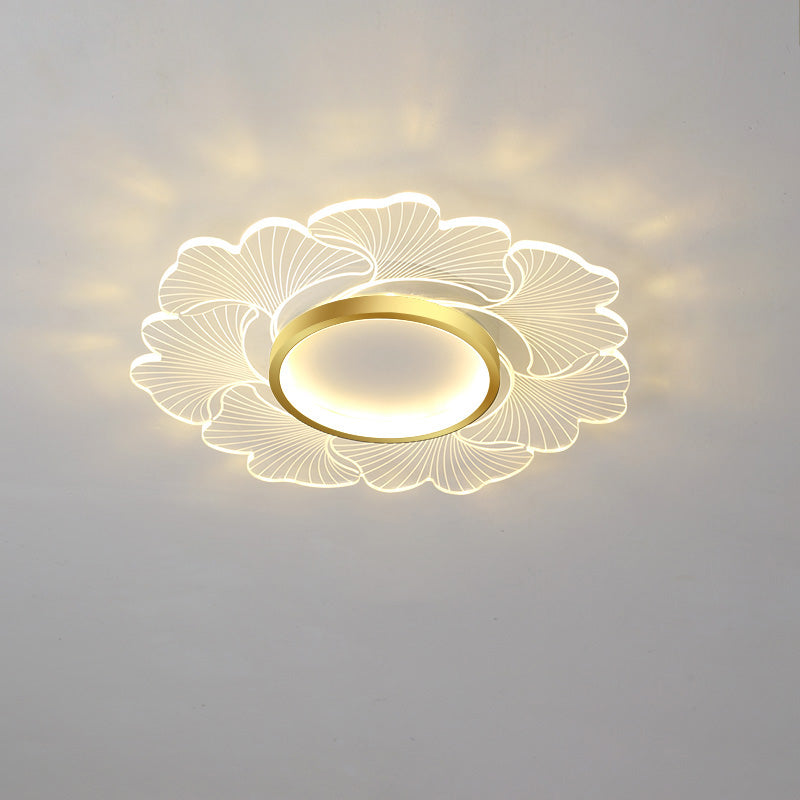 WOMO Ginkgo Leaf Ceiling Light-WM1076