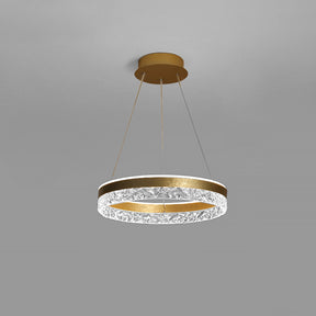 WOMO Acrylic Circular LED Chandelier-WM2171