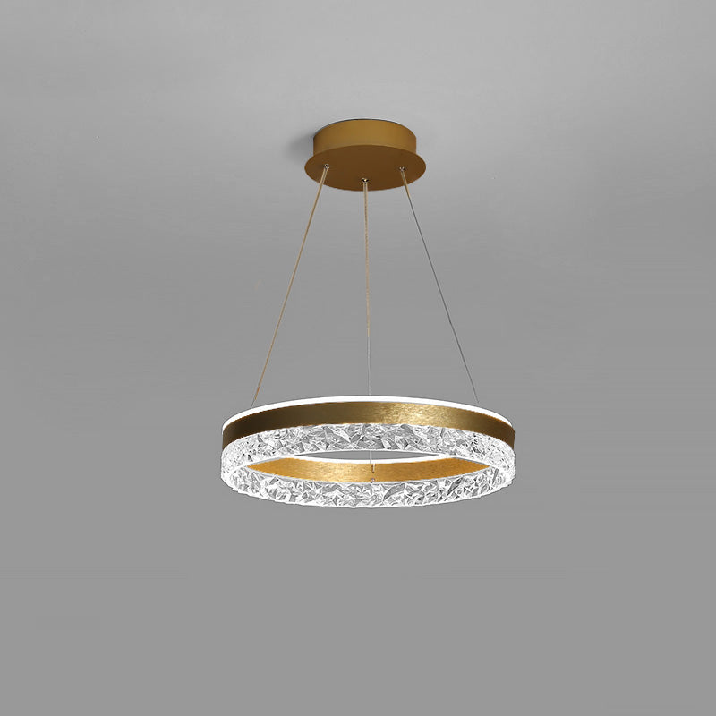 WOMO Acrylic Circular LED Chandelier-WM2171