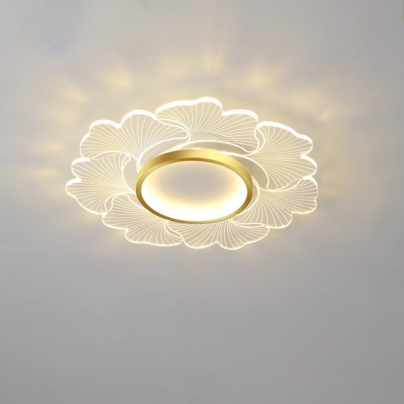 WOMO Ginkgo Leaf Ceiling Light-WM1076