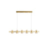 WOMO Brass Linear Chandelier-WM2225 thumbnail