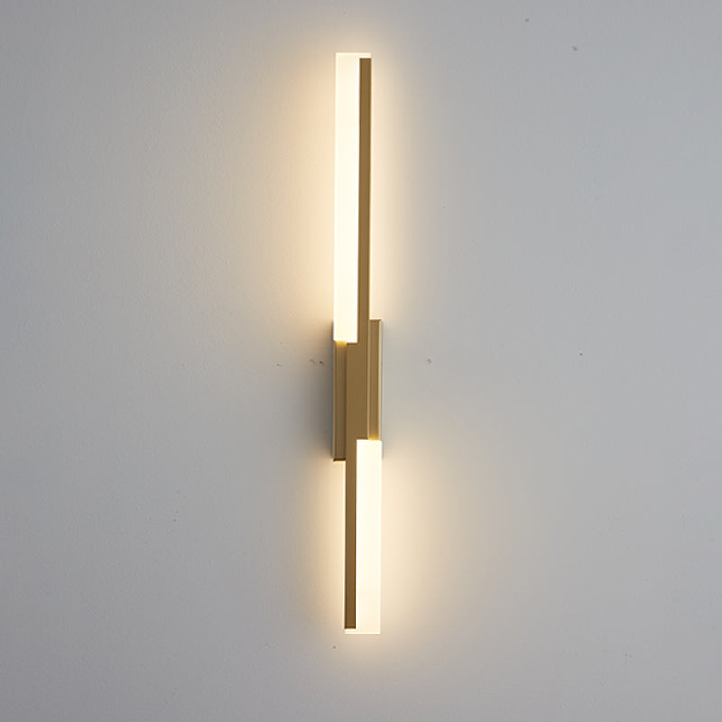 WOMO Double bar Led Wall Sconce-WM6076