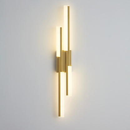 WOMO Double bar Led Wall Sconce-WM6076