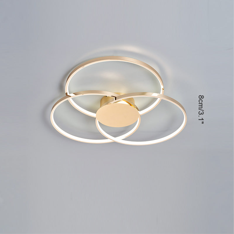 WOMO 3 Circular LED Ceiling Light-WM1103