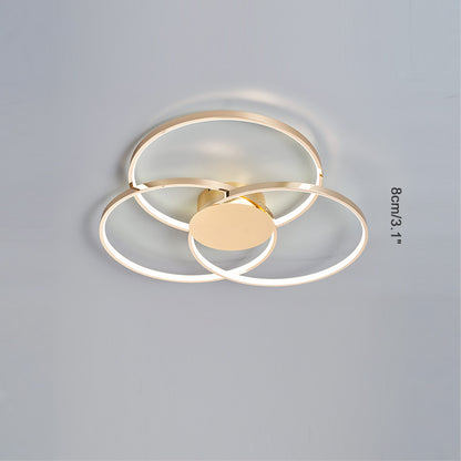 WOMO 3 Circular LED Ceiling Light-WM1103