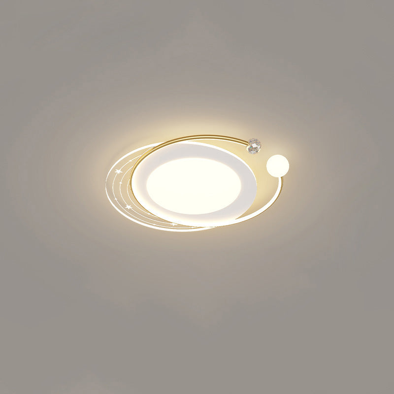 WOMO Sun Moon Globe Ceiling Light-WM1055