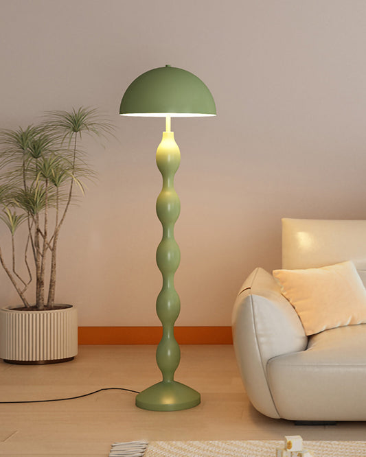 WOMO Dome Spindle Floor Lamp-WM7072