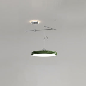 WOMO Disc Offset Pendant Light-WM2251