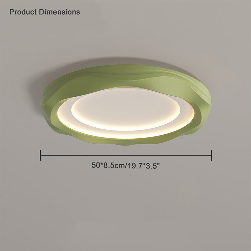 WOMO Round Flush Mount Ceiling Light-WM1047