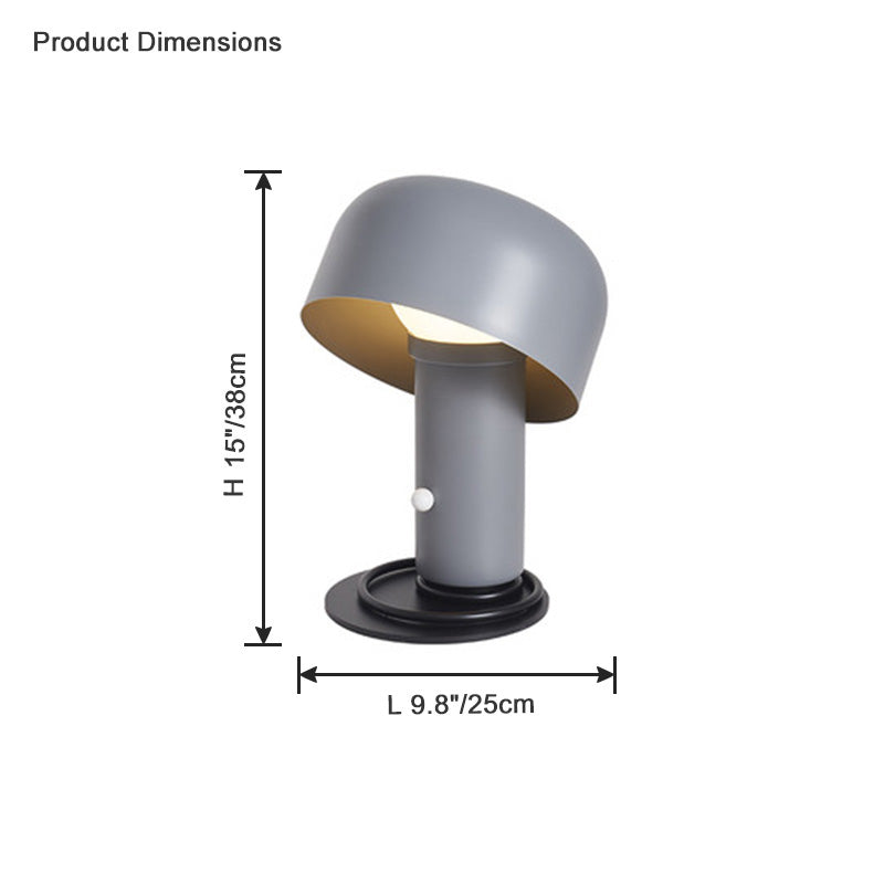 WOMO Adjustable Round Cylinder Table Light-WM8030