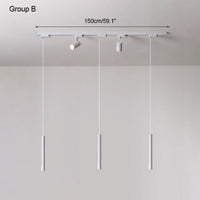 WOMO Spotlight Pendant Light for Track Lighting-WM2163