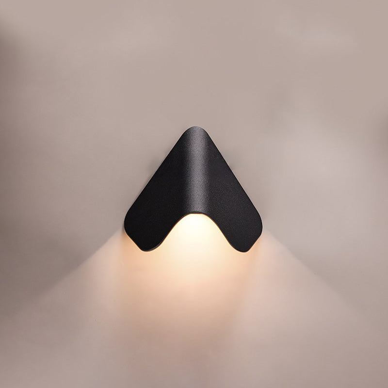 WOMO Triangular Outdoor Wall Light-WM9059